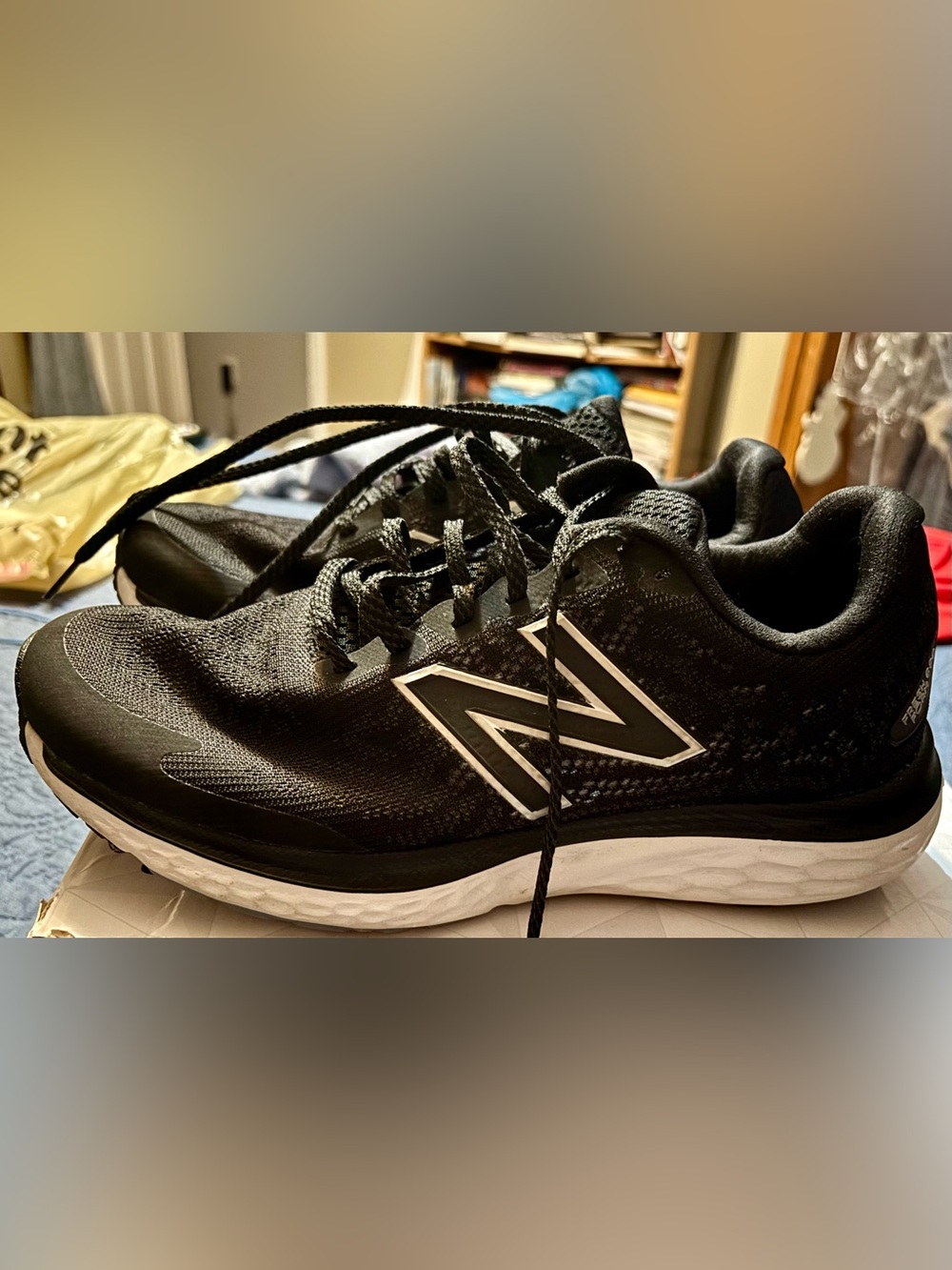 New Balance  680 fresh foam Women’s Black Running Shoes